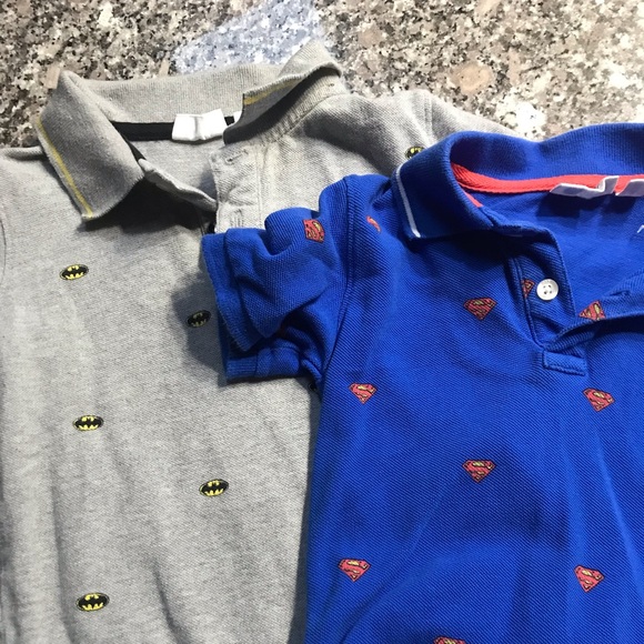 superhero polo